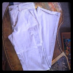 American eagle khakis pants